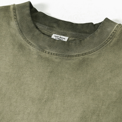 Men's Washed Tank Top