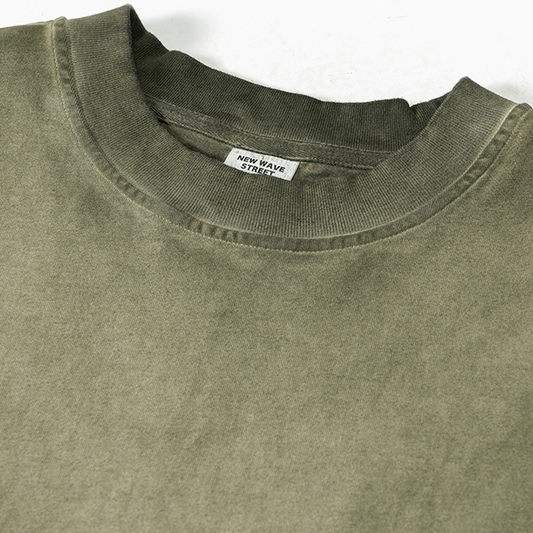 Men's Washed Tank Top
