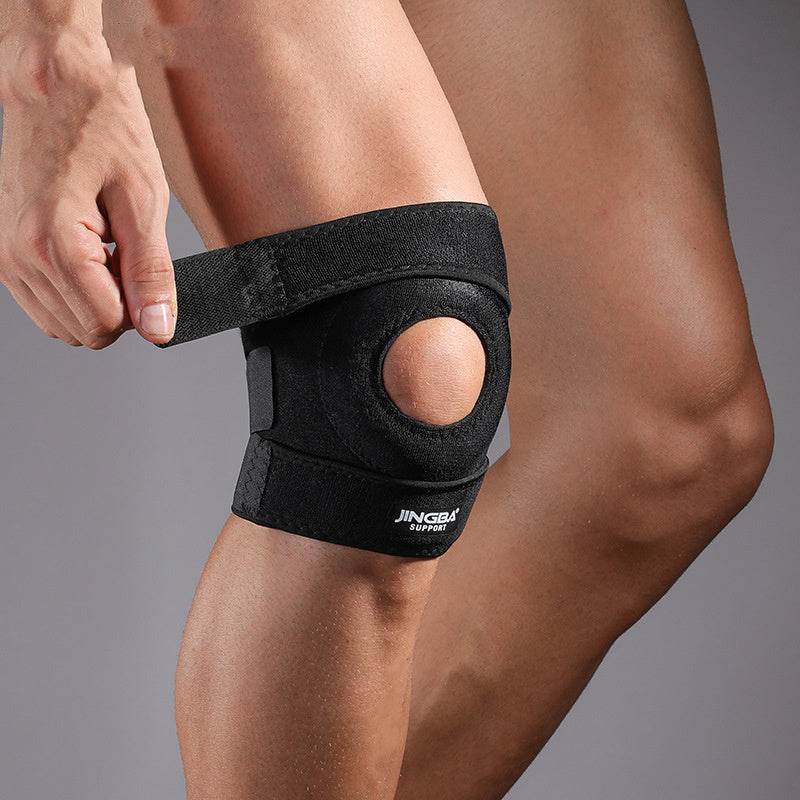 Compression Knee Pads for Basketball, Running, and Outdoor Activities - HOPE Athlete Apparel & Wellness 