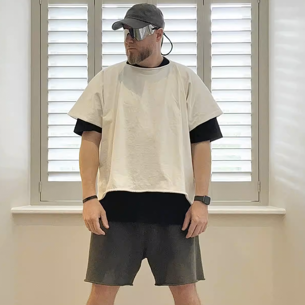 Men's Streetwear T-shirt