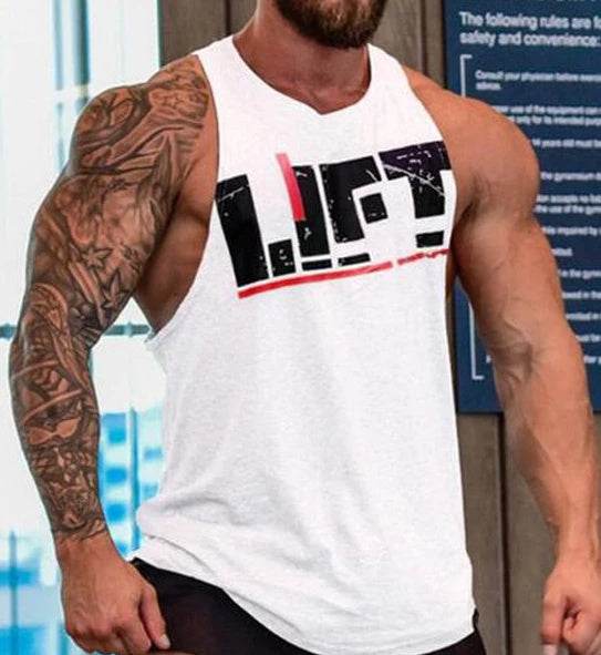 Men's Fashion And Comfort Bodybuilding Vest- Performance - HOPE Athlete Apparel and Wellness