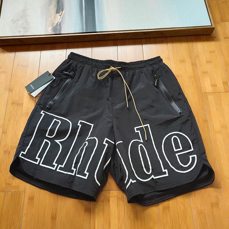 Men's Reflective Fashion City Shorts- Black - HOPE Athlete Apparel & Wellness 
