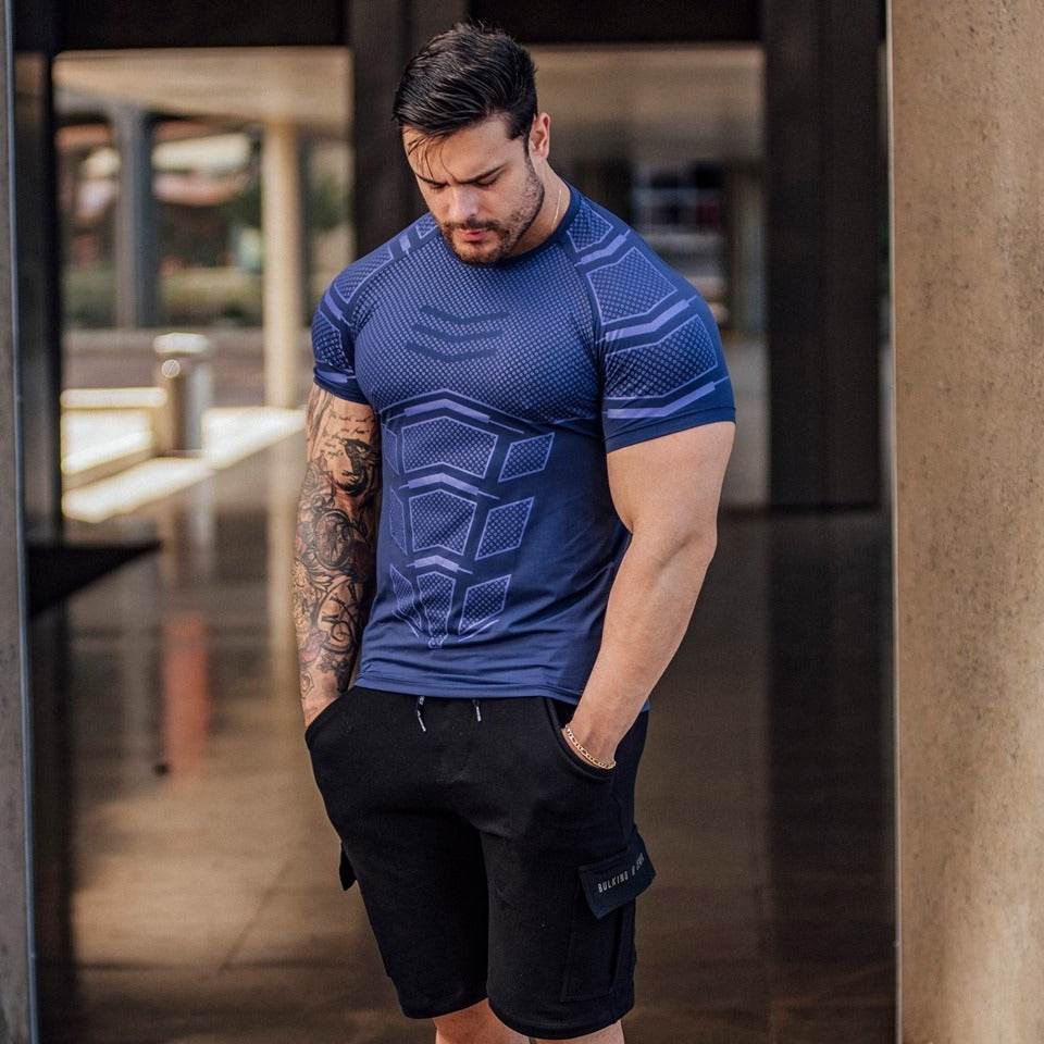 Sports t-shirt muscle tights - HOPE Athlete Apparel and Wellness