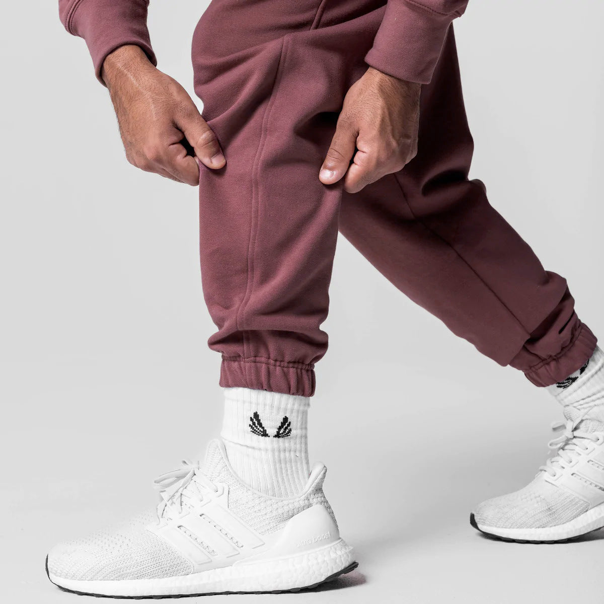Men's Thick Cotton Hoodies Training Sets Casual Sports Kits Pullover Hooded Top With Pants Sweatshirts Gym Running Tracksuits - HOPE Athlete Apparel and Wellness