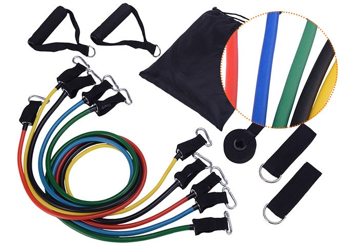 Portable Fitness Kit - On-The-Go Workout Solution
