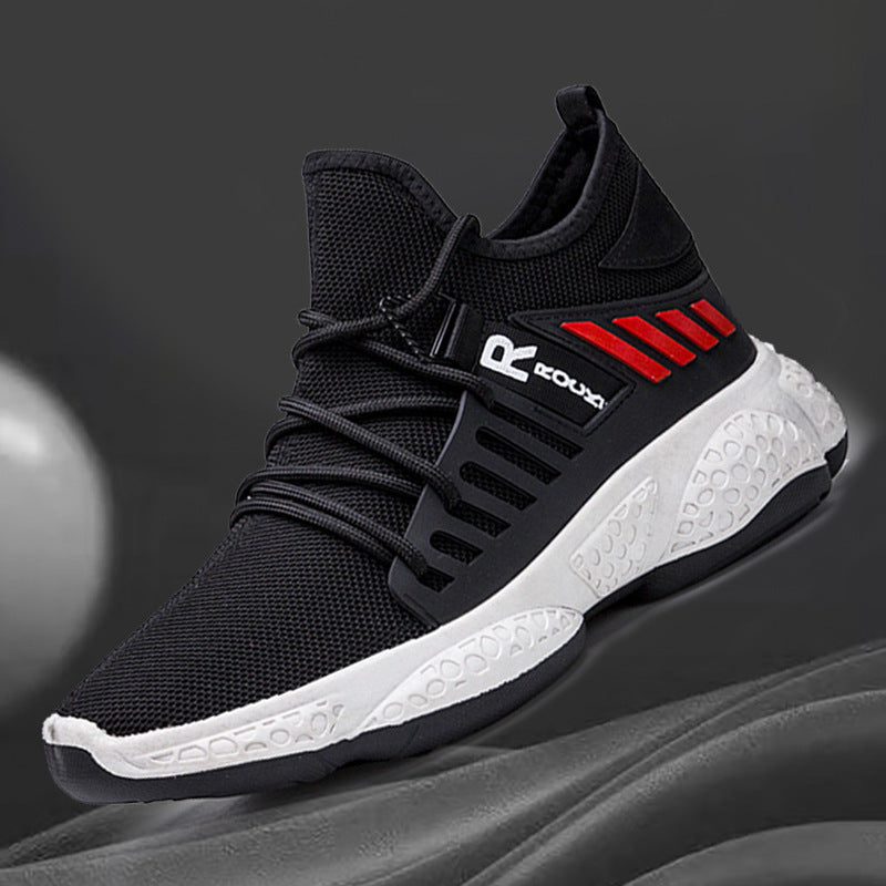 Men Sneakers Breathable Mesh Sports Shoes - HOPE Athlete Apparel and Wellness