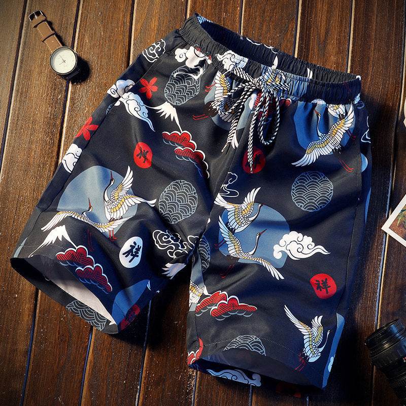 Summer Casual Pants Men's Shorts Summer Sports Five-point Pants - HOPE Athlete Apparel & Wellness 