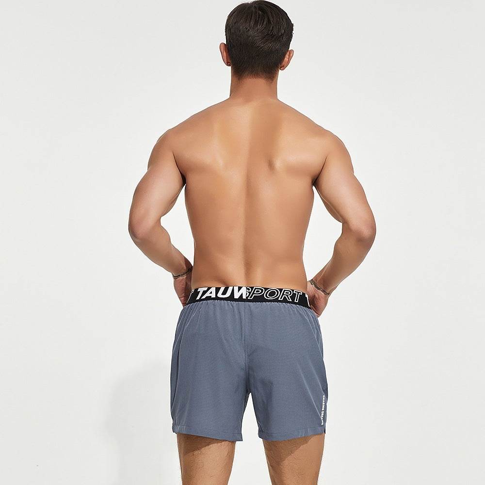 Men's Sports Running Workout Shorts - Breathable & Comfortable - HOPE Athlete Apparel & Wellness 