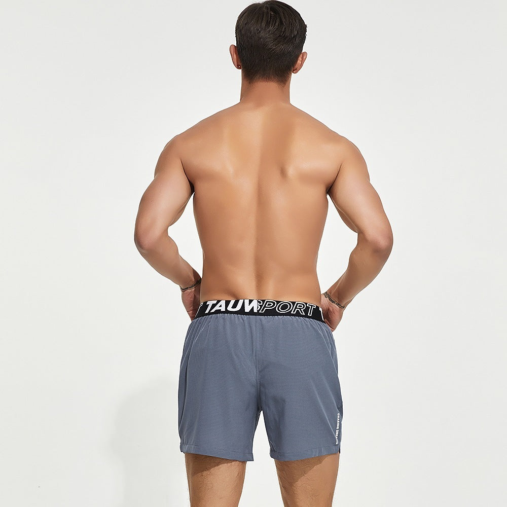 Men's Sports Running Workout Shorts - Breathable & Comfortable - HOPE Athlete Apparel and Wellness