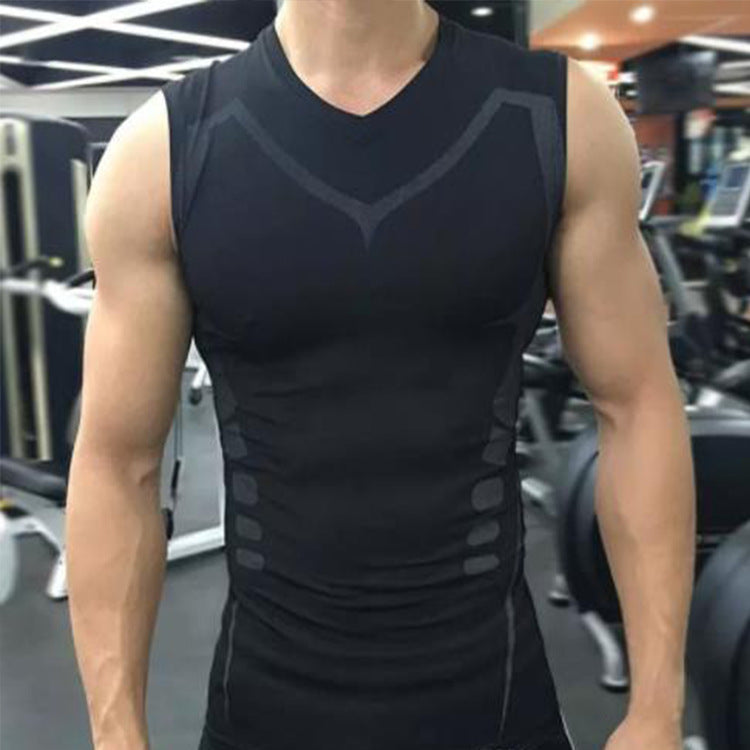 Elastic Training Vest Mens