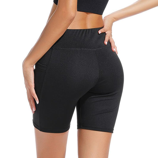 Women's Push Up Shorts - High Waist & Summer Style