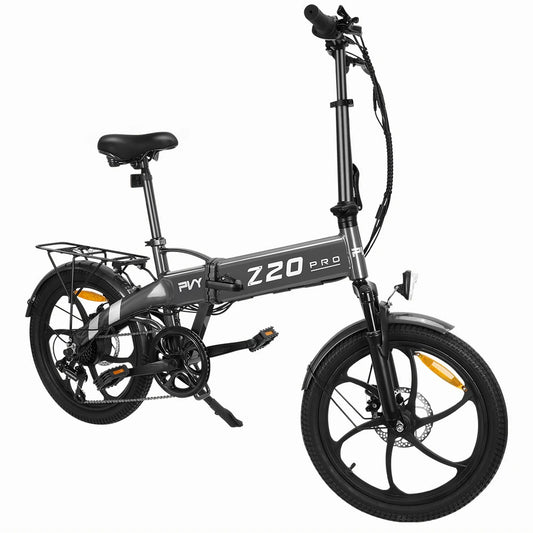 [UK DIRECT]  Z20 PRO Electric Bike 36V 10.4Ah Battery 500W Motor 20Inch Tires 80KM Mileage 120KG Max Load Folding Electric Bicycle