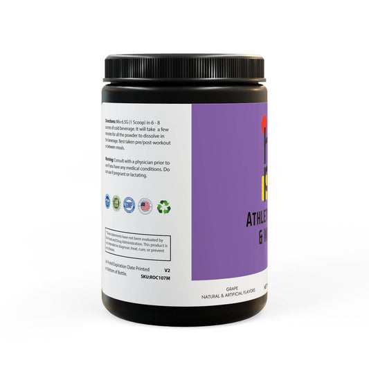 BCAA Grape Supplement - 325g (11.46oz) - 50 Servings - HOPE Athlete Apparel & Wellness 