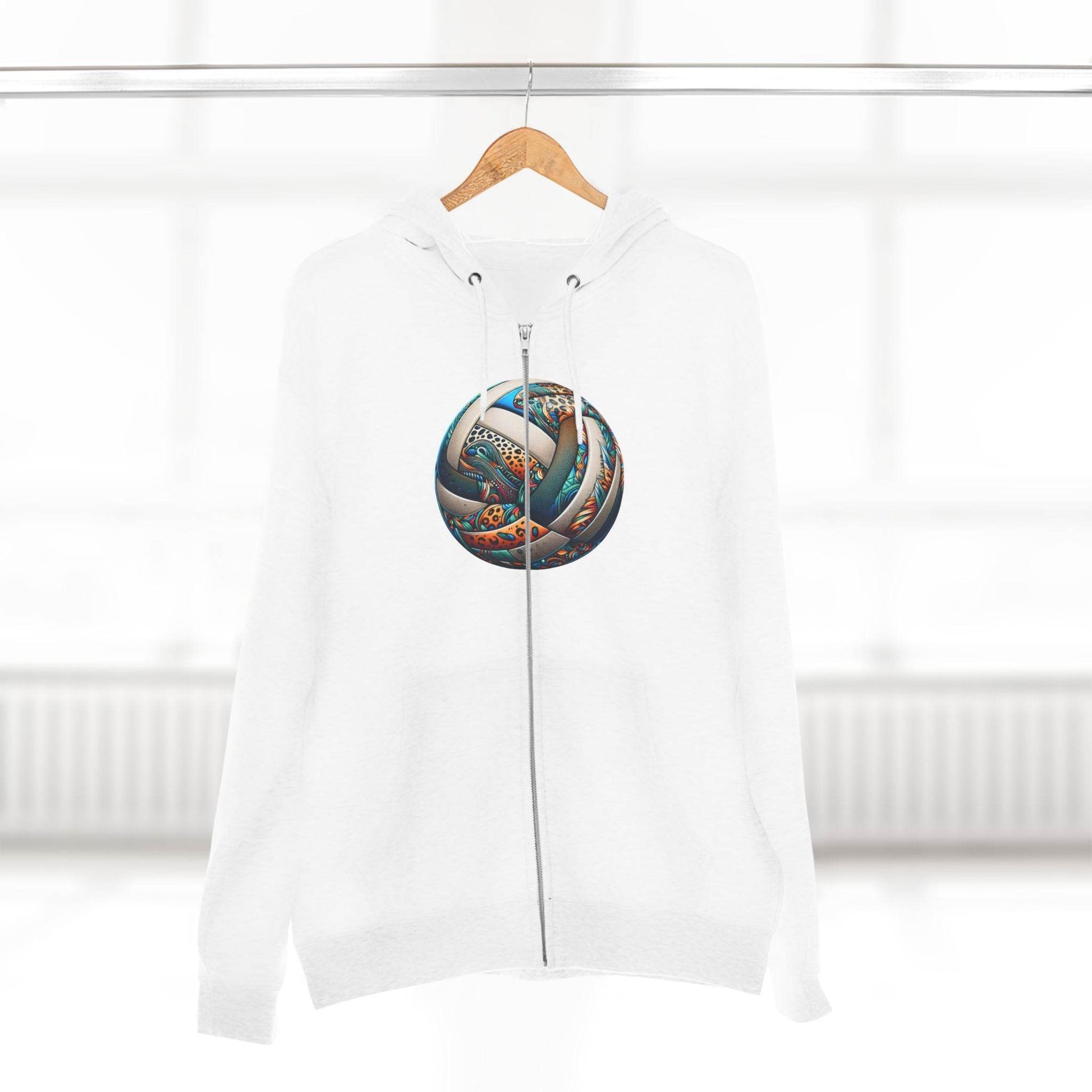 Women's Vibrant Volleyball Graphic for Streetwear Lovers - HOPE Athlete Apparel & Wellness 