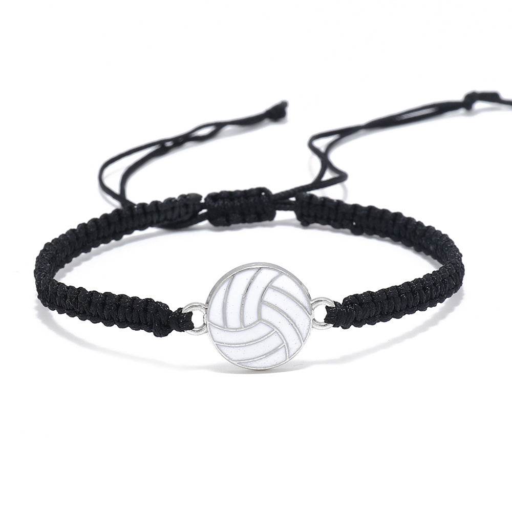 Team Spirit Braided Sport Bracelets - Adjustable Sports Accessories - HOPE Athlete Apparel & Wellness 