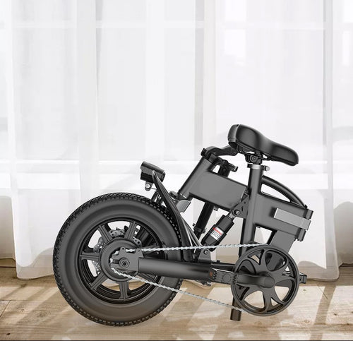 14 Inch Electric Bicycle - Folding E-Bike with 250W Motor