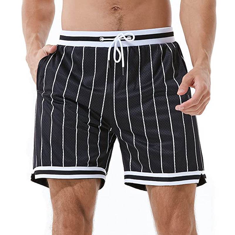Men's Basketball Shorts - Breathable Polyester Casual Wear - HOPE Athlete Apparel & Wellness 