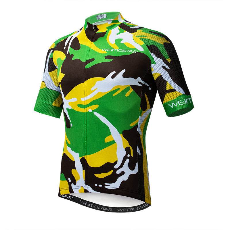 Men's Summer short sleeve cycling jersey - HOPE Athlete Apparel & Wellness 