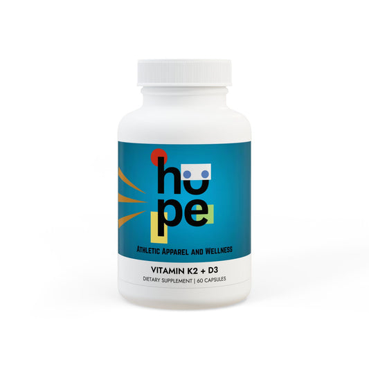 Vitamin K2 + D3 Supplement | Exercise Performance & Muscle Function
