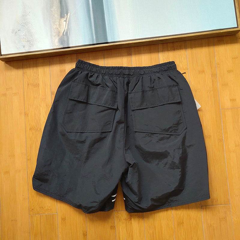 Men's Reflective Fashion City Shorts- Black - HOPE Athlete Apparel & Wellness 