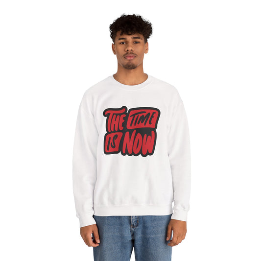 Men's Sweatshirt | Heavy Blend Motivational Crewneck for Athletes