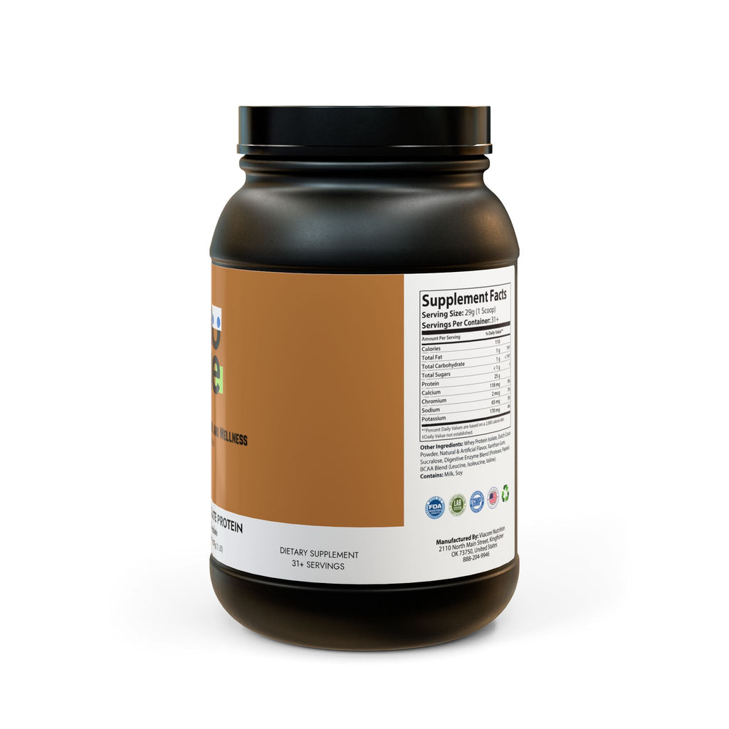 Whey Isolate Protein Supplement (907g, 2lb) - HOPE Athlete Apparel and Wellness