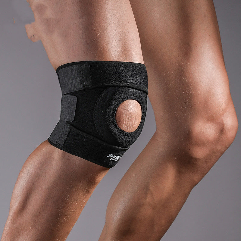 Compression Knee Pads for Basketball, Running, and Outdoor Activities