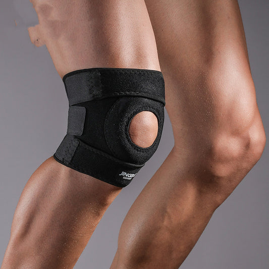 Compression Knee Pads for Basketball, Running, and Outdoor Activities