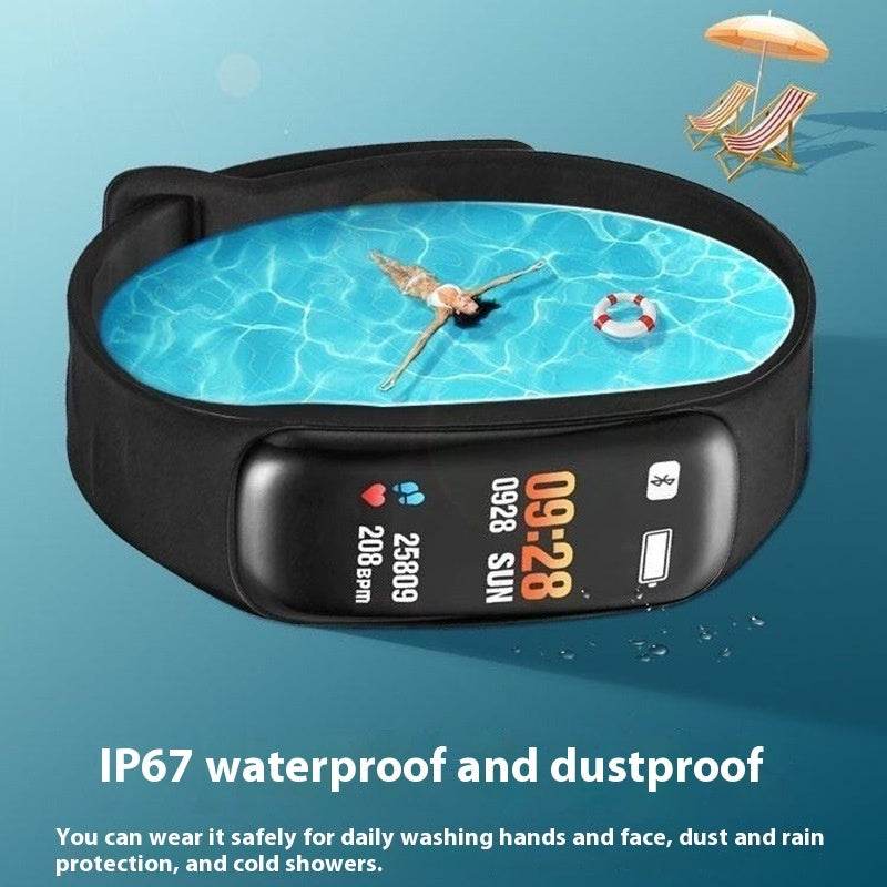 C1 Blood Pressure Heart Rate Waterproof Smart Watch - HOPE Athlete Apparel & Wellness 