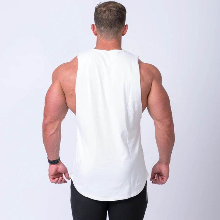 Men's Fitness Vest - Cotton Workout Sleeveless Top - HOPE Athlete Apparel and Wellness