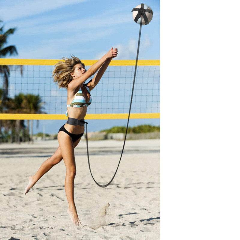 Volleyball Training With Ball Buckle - HOPE Athlete Apparel & Wellness 