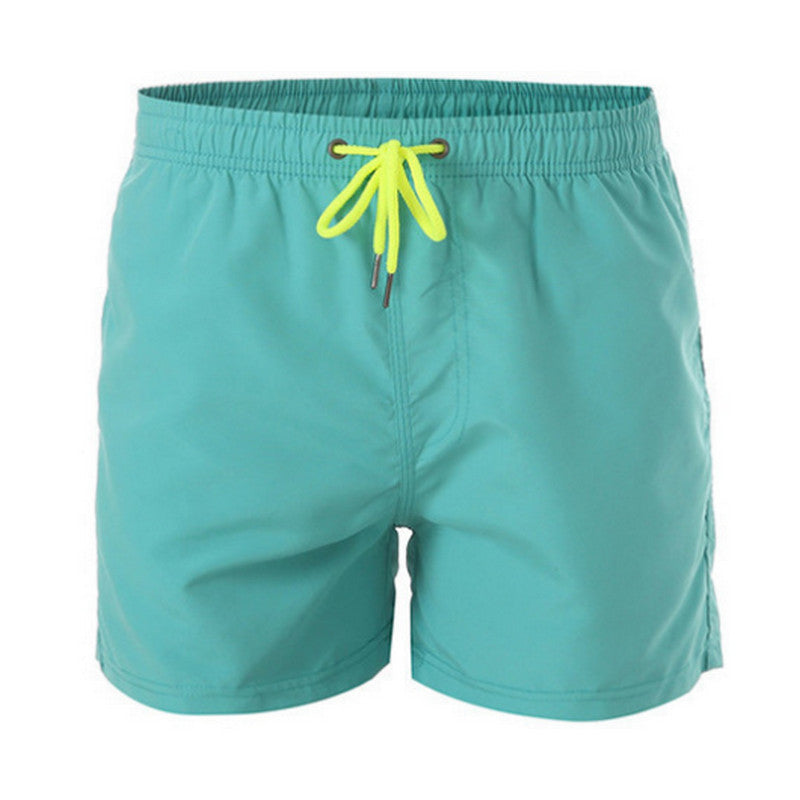 Men's Beach Shorts - Casual Sports Pants with Belt