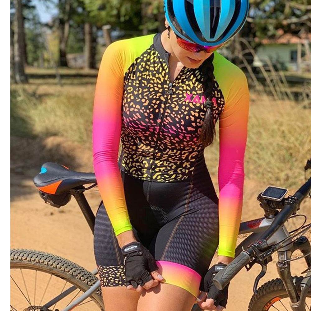 Women Jumpsuit Triathlon Running Suit