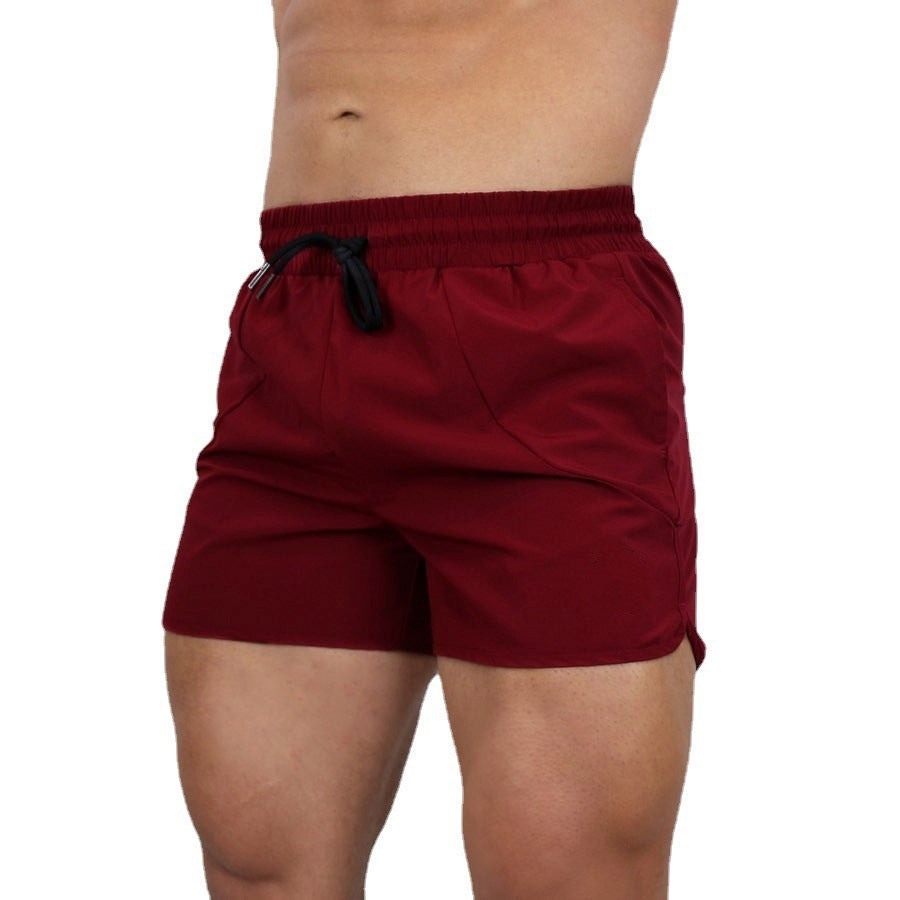 Workout Shorts Men's Quick-drying Breathable - Mid Waist Polyester - HOPE Athlete Apparel and Wellness