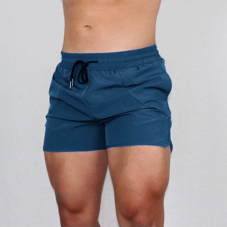 Workout Shorts Men's Quick-drying Breathable - Mid Waist Polyester - HOPE Athlete Apparel & Wellness 