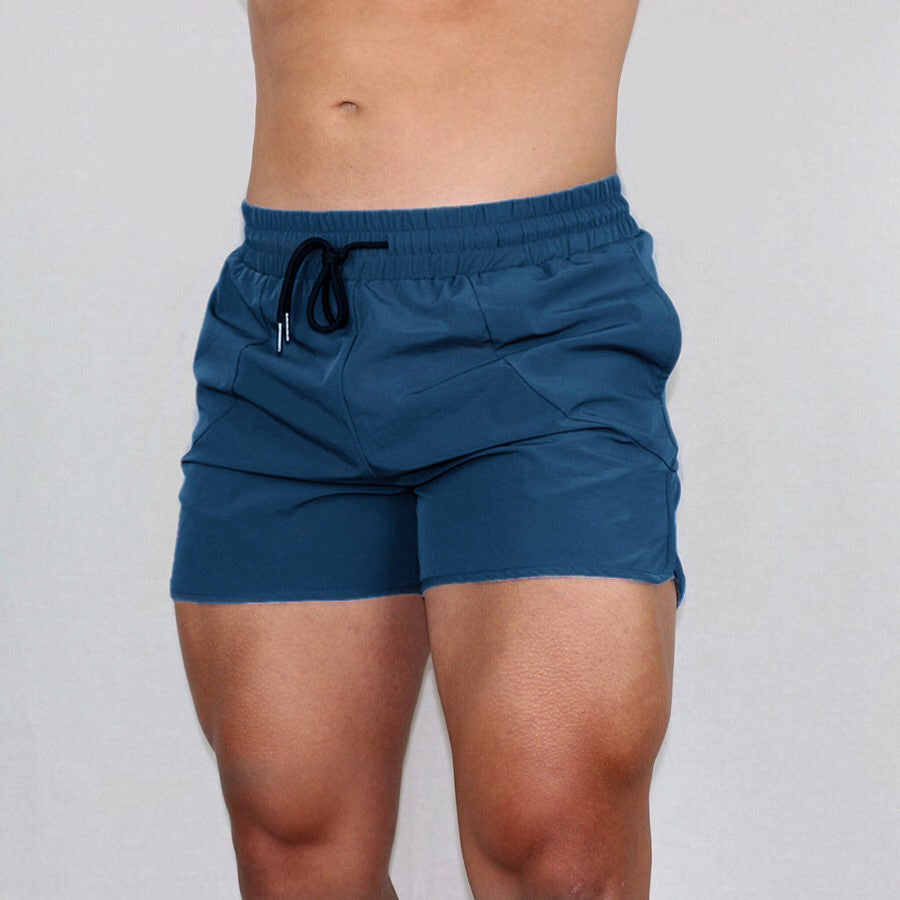 Workout Shorts Men's Quick-drying Breathable - Mid Waist Polyester - HOPE Athlete Apparel and Wellness