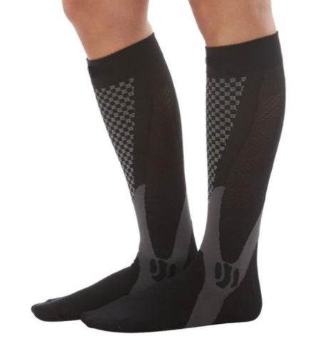 Compression Socks for Travel - Best Graduated Athletic Fit for Men & Women, Boost Stamina, Circulation & Recovery  - HOPE Athlete Apparel and Wellness
