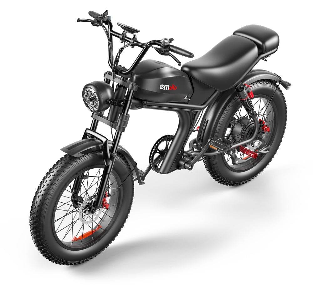 C93 - 20 Inch 20A High-Speed Electric Bike – 48V 1000W Motor - HOPE Athlete Apparel and Wellness