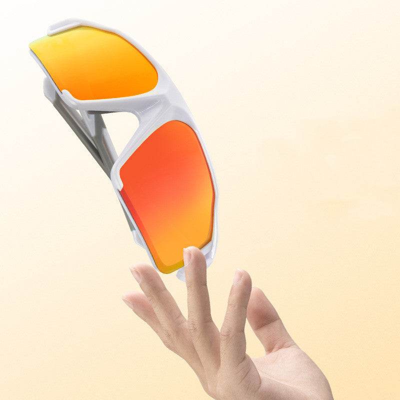 Cycling Glasses Polarized Color Changing Windproof Sand for Ultimate Eye Protection - HOPE Athlete Apparel & Wellness 