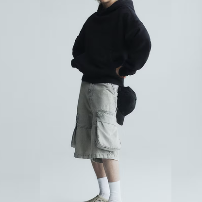 Men's Boxy Fit Hoodie