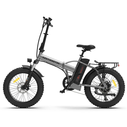 Foldable Fat Tire Electric Bike