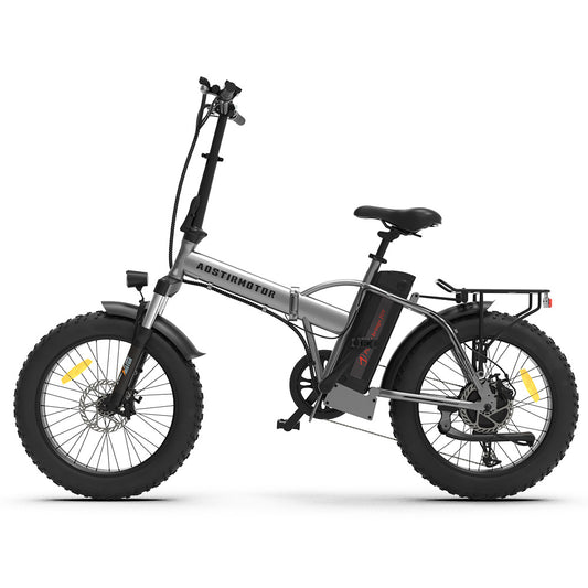 Foldable Fat Tire Electric Bike