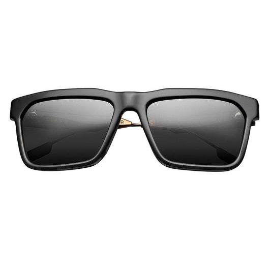Deano Black and Copper Sunglasses with Grey AR Lens for Stylish Eye Protection -