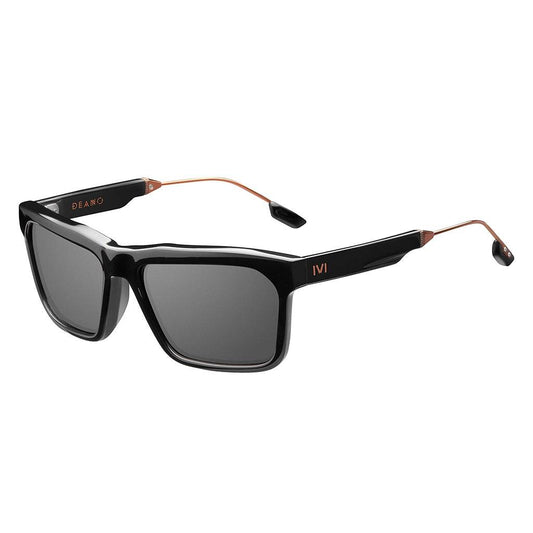 Deano Black and Copper Sunglasses with Grey AR Lens for Stylish Eye Protection -