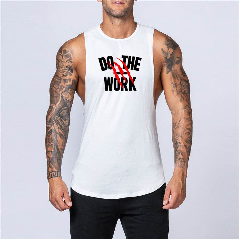 Fitness Sleeveless Waistcoat Sports Muscle Vest - HOPE Athlete Apparel and Wellness