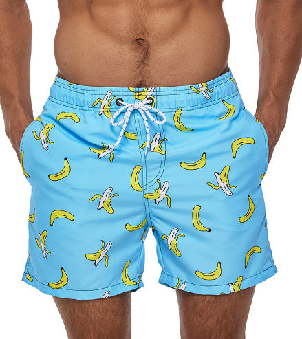 Printed Beach Shorts - Summer Floral Design