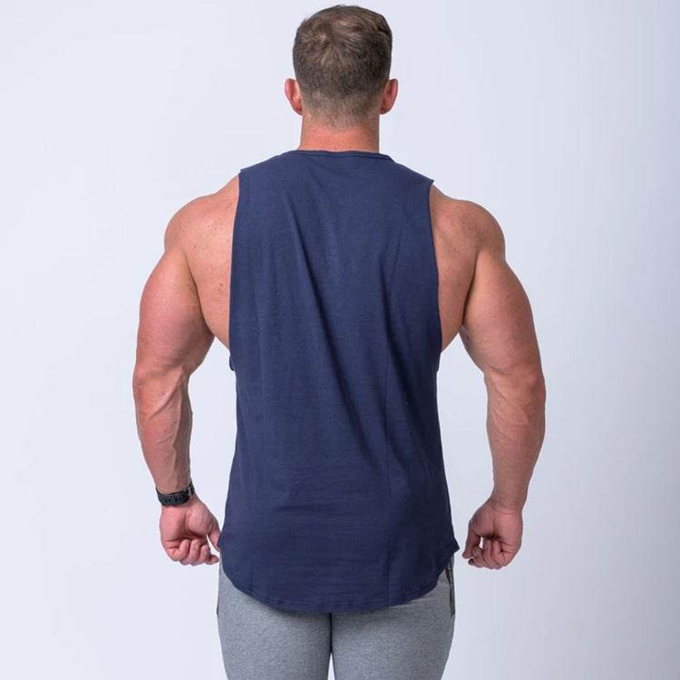 Men's Fitness Vest - Cotton Workout Sleeveless Top - HOPE Athlete Apparel and Wellness