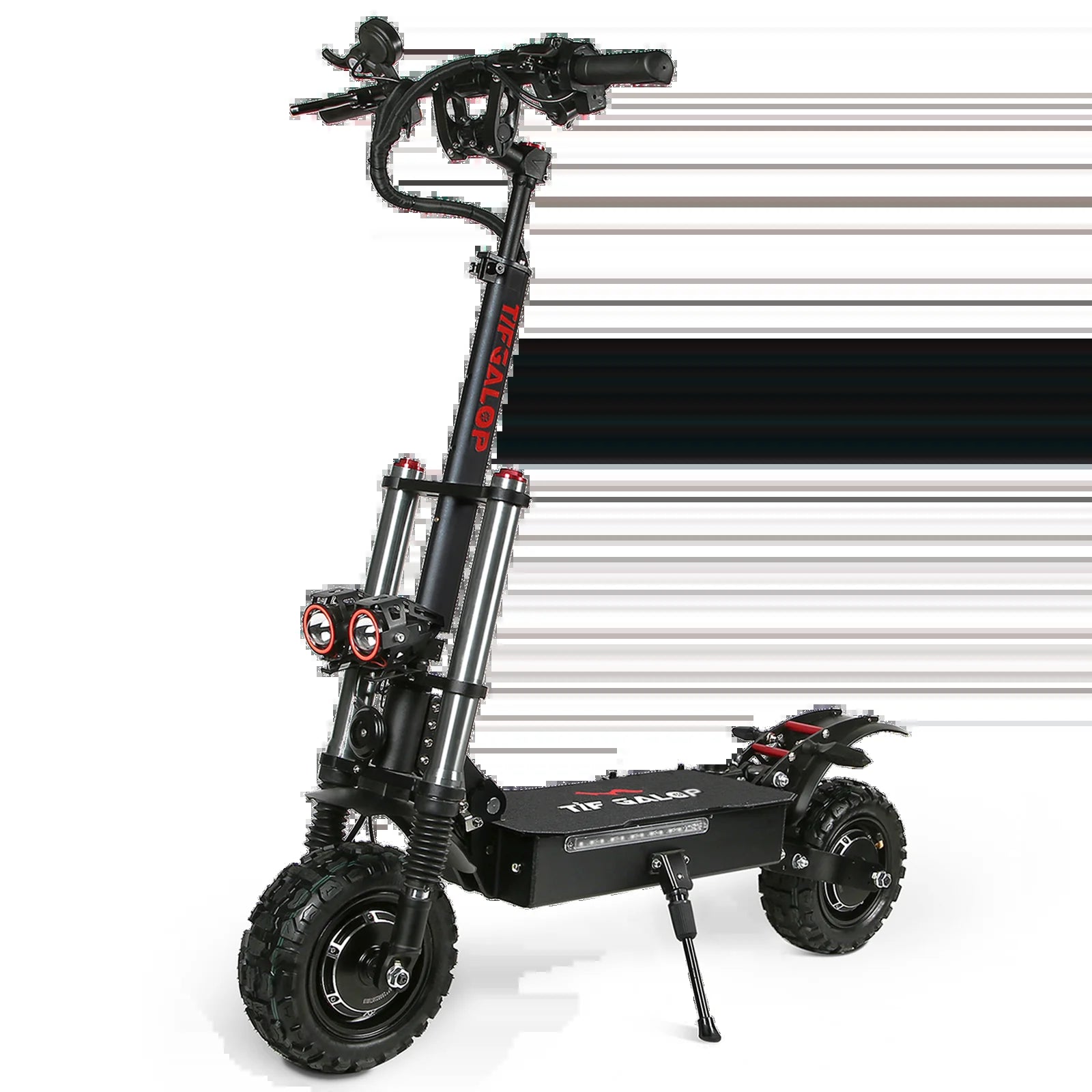 Electric Scooter, Folding Scooter, Dual Motor 60V27AH Battery, Dual Disc Hydraulic Oil Brake, Dual Shock Absorption, with Seat
