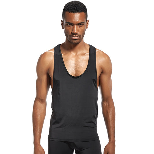 Men's Vest Summer Sleeveless Tank Top for Ultimate Comfort -