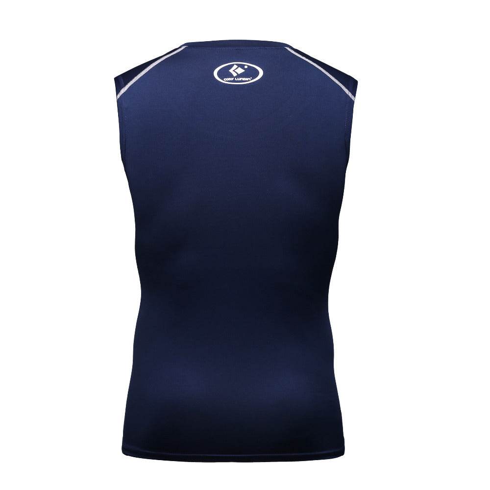 Men's Sleeveless Training Vest for Fitness | Tights Training Vest - HOPE Athlete Apparel & Wellness 